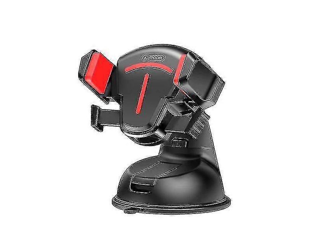 Suporte Celular Veículo Compatível Diversos Aparelhos (vermelho)
