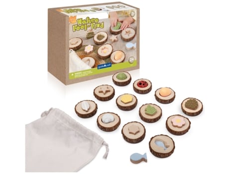 Apalpar e encontrar a natureza GUIDECRAFT  (Idade mínima: 3 anos)