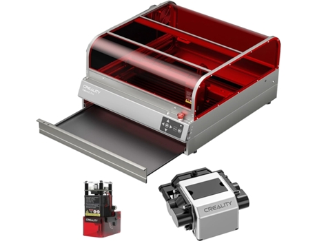 CREALITY Falcon 2 Pro Gravador a Laser 40W com Escudo Laser e Módulo Laser de 1 6 W Câmara Máquina de Gravação a Laser com Kit de Assistência de Ar