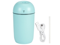 Laxiscreed Umidificador Mini 420ml, Design De Ovo De Páscoa, Usb, Portátil, Para Escritório E Automóvel Verde
