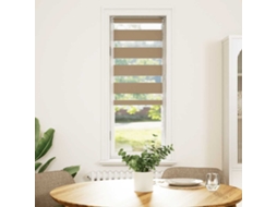 Maison Exclusive - Cortina De Zebra 40x100 Cm Largura Do Tecido 35,9 Cm Poliéster