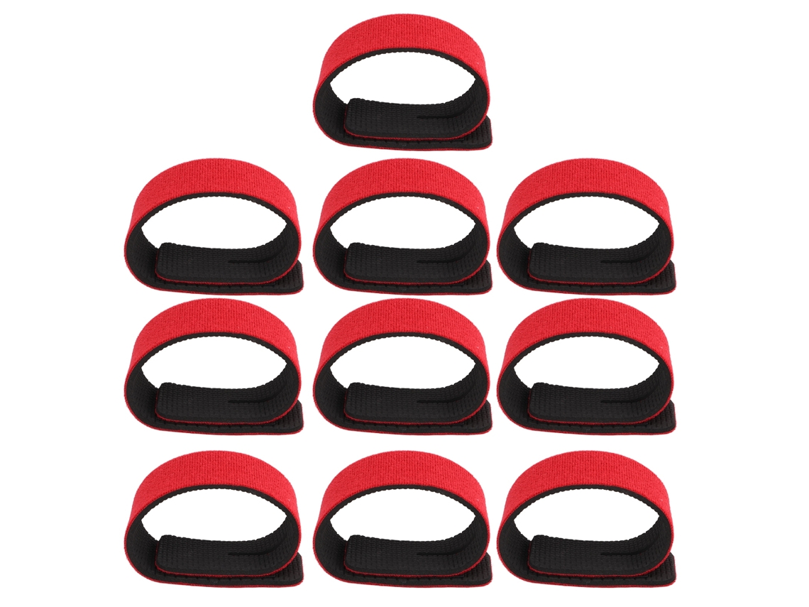 Cintas Elásticas Para Vara De Pesca (10pcs)