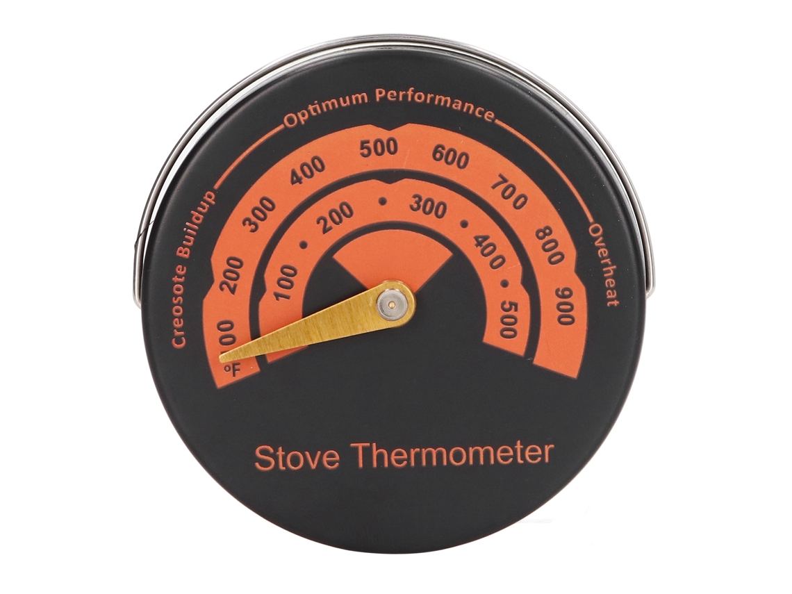 Termômetro De Estufa Magnético Para Fogo Medidor De Temperatura 0-500℃