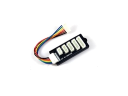 Placa Adaptadora De Porta De Balanceamento Jst Xh 2 Peças Para Carregador De Bateria Lipo 2 6s