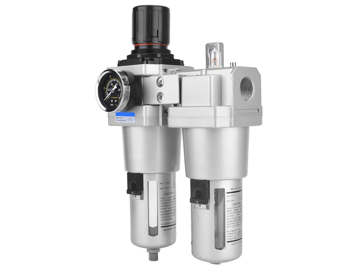 Kit De Filtros De Ar Laxiscreed Para Compressores Smc, Regulação De Pressão E Filtração Óleo-água
