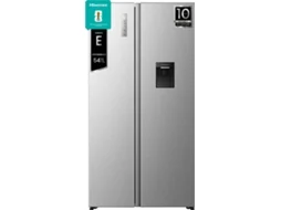 Frigorífico Americano SBS HISENSE RS3P558NMIE (No Frost - 178.6 cm - 541 L - Cinzento)