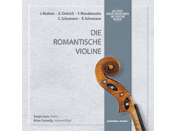CD Luca,Sergiu/Connelly,Brian - Die romantische Violine (1CD)