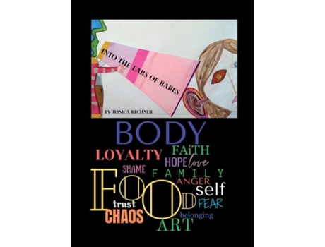 Livro Into The Ears Of Babes A series in Collage de Jessica Rechner (Inglês)