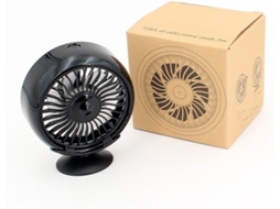 Ventilador Usb Potente Para Painel De Carro, Ideal Festas Verão.