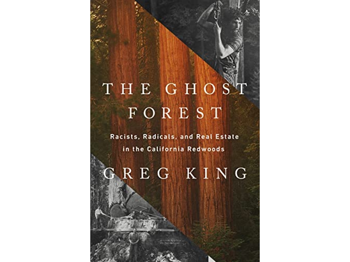 Livro The Ghost Forest de Greg King (Inglês - Capa Dura)