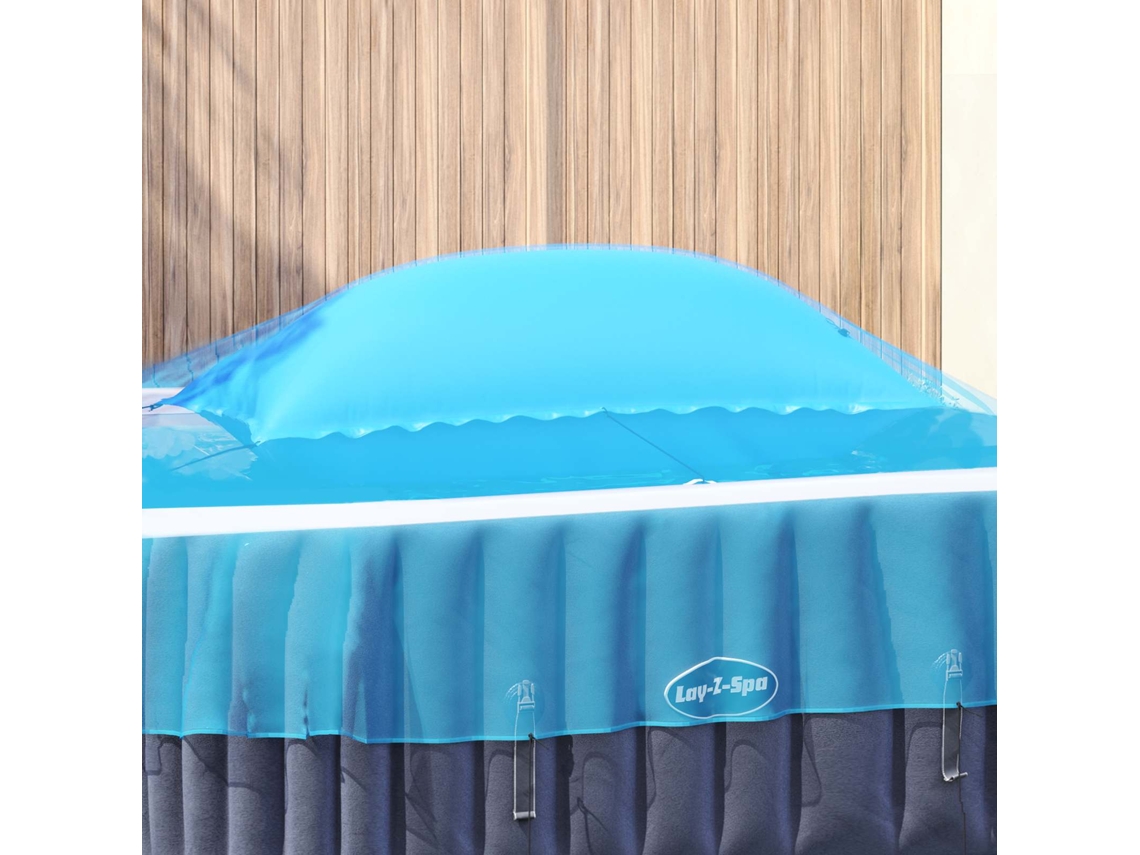 Vidaxl Travesseiro De Piscina Para O Inverno Azul 460 X 230 X 160 Cm