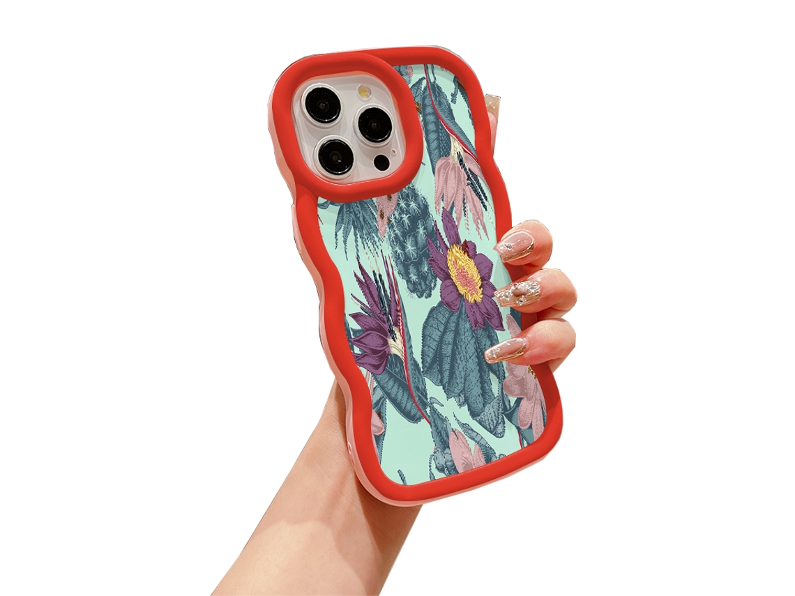 Capa Telemóvel Personalizável Para Veanxin Retro Multicor