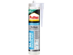 Silicone E Adesivo PATTEX Sl500 Transp Pro