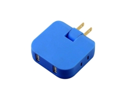 Tomada Elétrica Com Plugue De Pino Plano E Portas De Carregamento Usb, Multifuncional. Olysi Shop