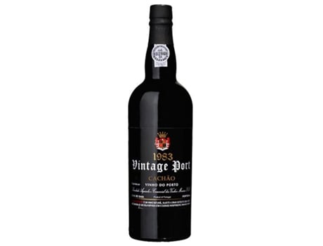 Vinho Do Porto Messias Quinta Do Cachão Vintage 1983