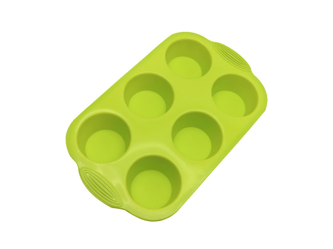 Fôrma Para 6 Muffins Antiaderente, Versátil
