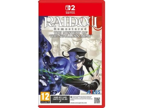 Pré-venda Jogo Nintendo Switch Raidou Remastered - The M. Soulless Army