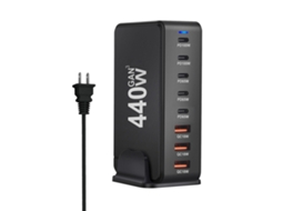 Estação de Carregamento LAXISCREED 8 portas Usb c 440w