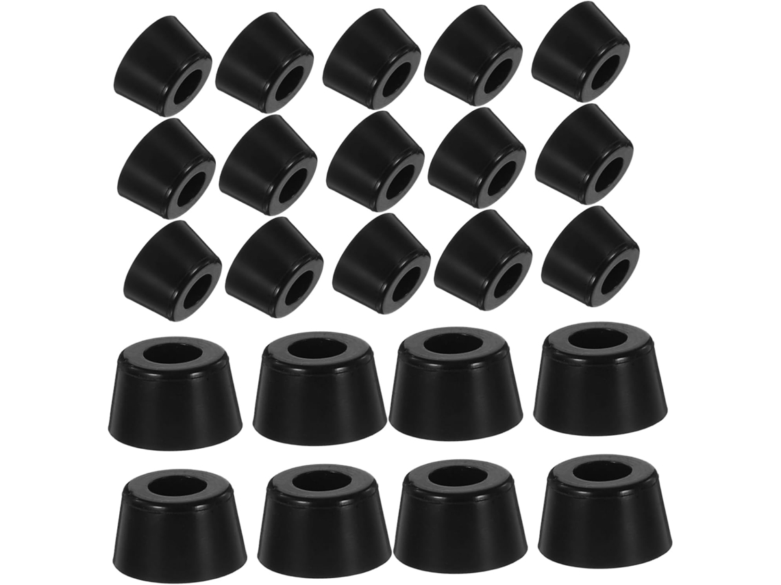 Base Para Pés De Máquina Lavar Angooily, 50 Unidades, Almofadas Antiderrapantes De Silicone Para Móveis E