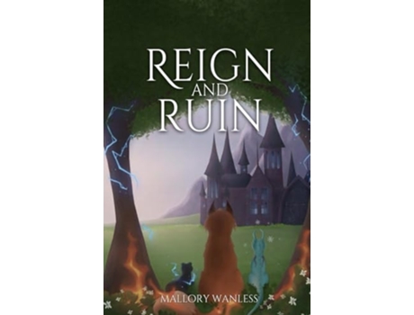 Livro Reign and Ruin Enchanted III de Mallory Wanless (Inglês)