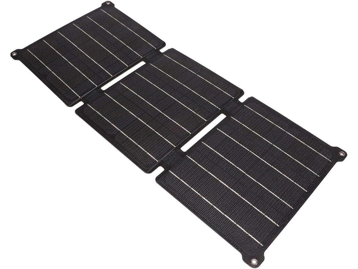 Painel Solar Portátil Dobrável de Alta Eficiência de 21 W para Telefones e SFUSHOS