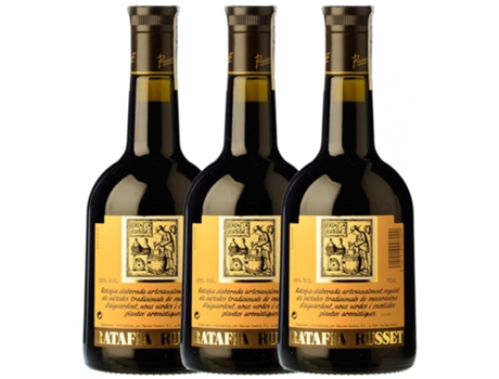 Digestivo RATAFIA RUSSET Ratafia Russet Catalunya (0.7 L - 3 unidades)