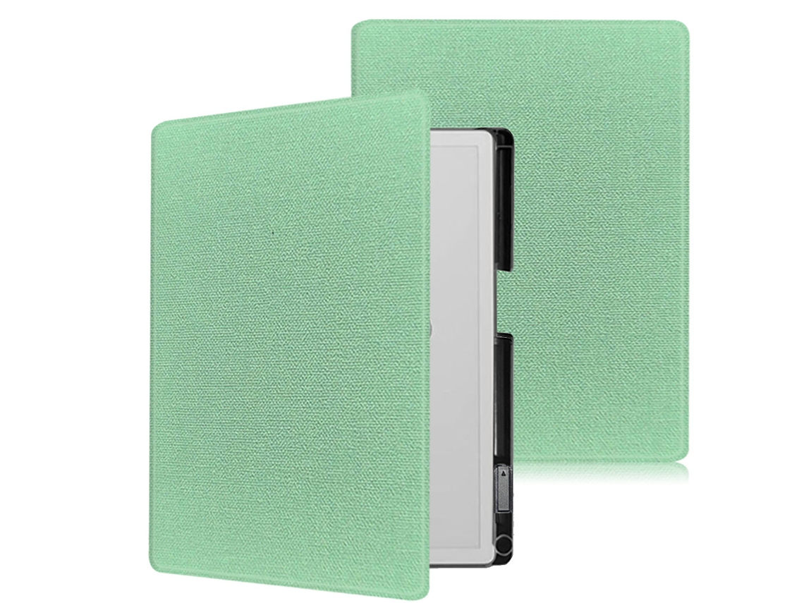 Capa Panoona Para Remarkable Paper Pure 10.3 Polegadas 2026, Fina E Leve, Em Pele Pu Verde