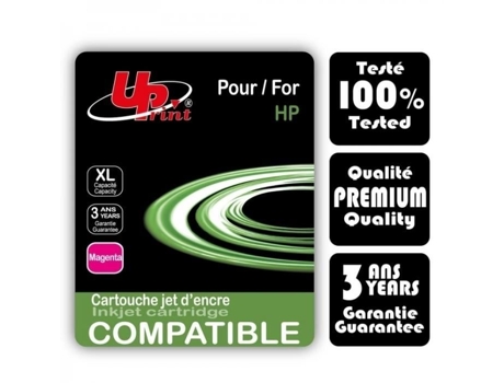Cartucho Magenta UPRINT Hp 933Xl de Alta Capacidade Compatível com As Impressoras Hp Officejet 6100 6600