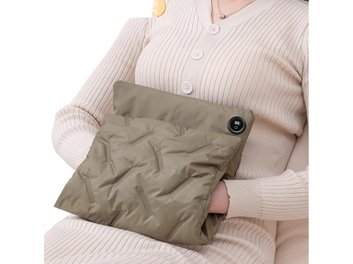 Aquecedor De Mãos Feminino, Aquecedor De Mãos Recarregável Aquecedor De Mãos Com Controle De Gokoco