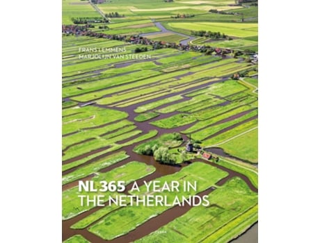 Livro NL365 A Year in The Netherlands de Frans Lemmens e Marjolijn Van Steeden (Inglês - Capa Dura)