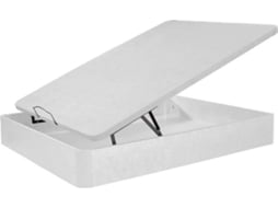 Sommier Articulado DORMUS (140 x 190 x 33 cm - Branco)