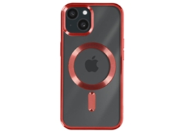 Capa Para Yemaesre Silicone Vermelho
