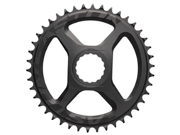 Anel de Corrente Dm Flattop Preto 38Teaston