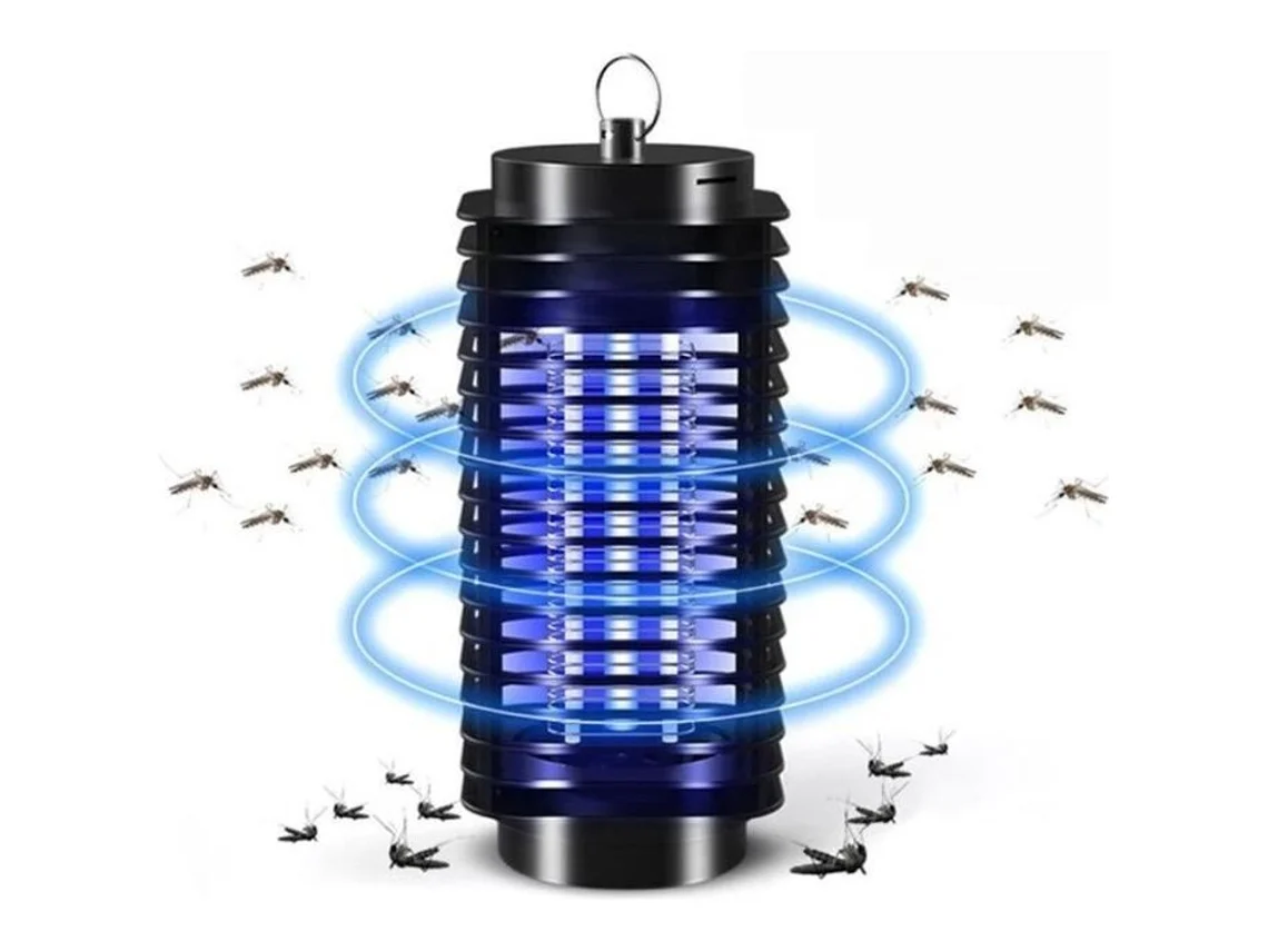 Lâmpada Anti Mosquito Uv Led Lâmpada Anti Insetos Mata Moscas Destruidor Elétrico 110v 220v Para Quarto, Restaurante*