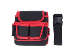 Bolsa De Ferramentas De Cintura Com Múltiplos Bolsos Tela Oxford Correia Ajustável Para Eletricistas Carpinteiros