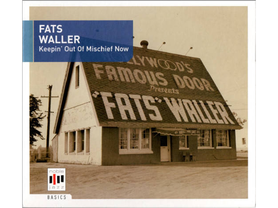 CD Fats Waller - Keepin' It Real (1CDs)