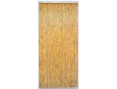 Cortina de Porta em Bambu Natural MOREL 100 X 220 Cm