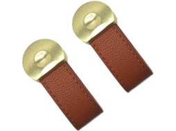 Gadpiparty Conjunto De 2 Puxadores Minimalistas Para Portas Guarda Roupa, Cômodas, Gavetas, Armários E Closets Estilo
