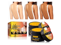Creme Bronzeador Corporal Suave Castanho Suave Acelerador de Bronzeado 50 Ml