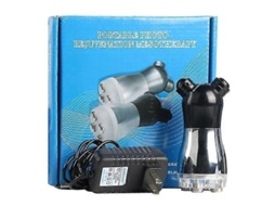 Rf Radiofrequência Led Luz de Fotones Mesoterapia Eletroporação Masajeador Facial Pele Rejuvenescimento Lifting GOKOCO