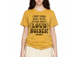 Rockinstone Anchorman Movie Loud Noises Solid Ginger Adult T-shirt Size:l