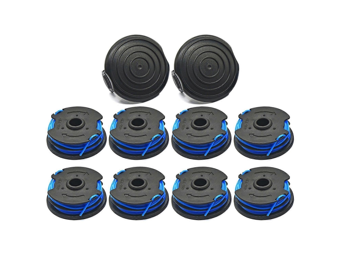 Carretel de Fio de Reposição S/MARCA para Cortador de Grama Black Decker Gh750 Gh710 Gh700