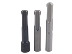 3 Peças Adaptador De Portabrocas De Ponta Hexagonal 1/4" Para Furadeira Sds De Martelo