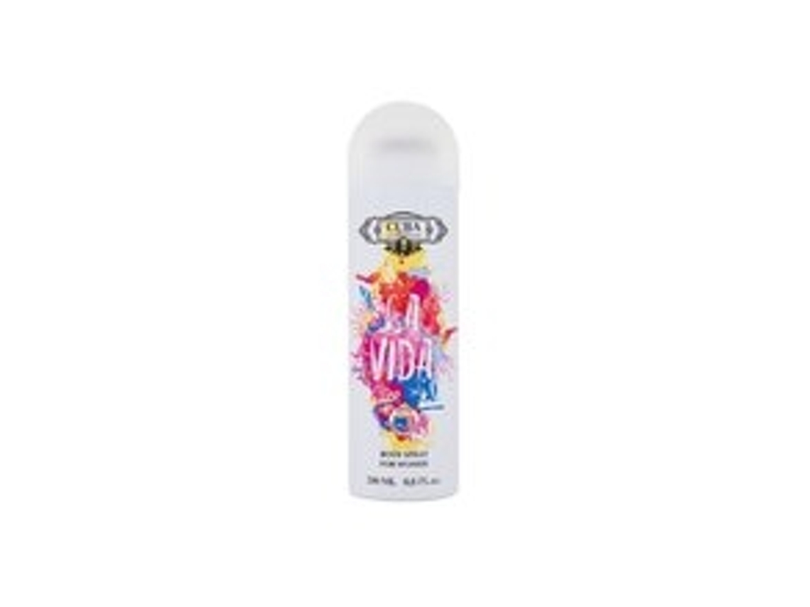 CUBA La Vida Deodorant 200Ml