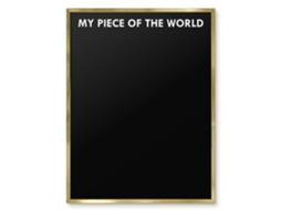 Magnetic Wall Board My Piece Of The World For The Office Espelharte (60x80 Cm)