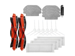 18 Peças Compatíveis Com Aspirador De Pó Robô Xiaomi Mi Mop Pro P Cleaning Brilvibera