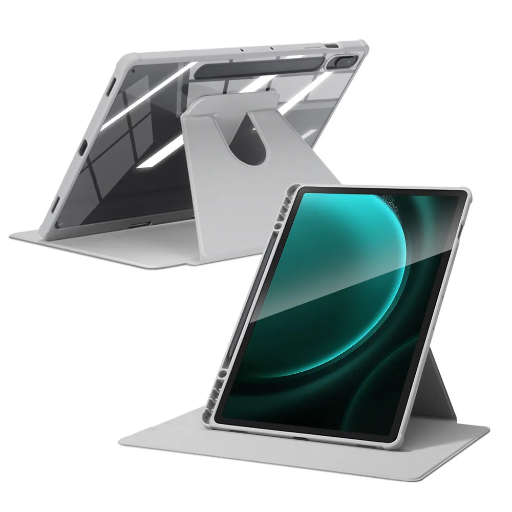 Régua para Samsung Galaxy Tab S9, S9 Fe, S6 Lite, Tab A9, A8, S9 Plus Fe, S7, S8, S7 S8 Plus S7 Fe 12,4 polegadas, S7 S8 11 Aquaforge