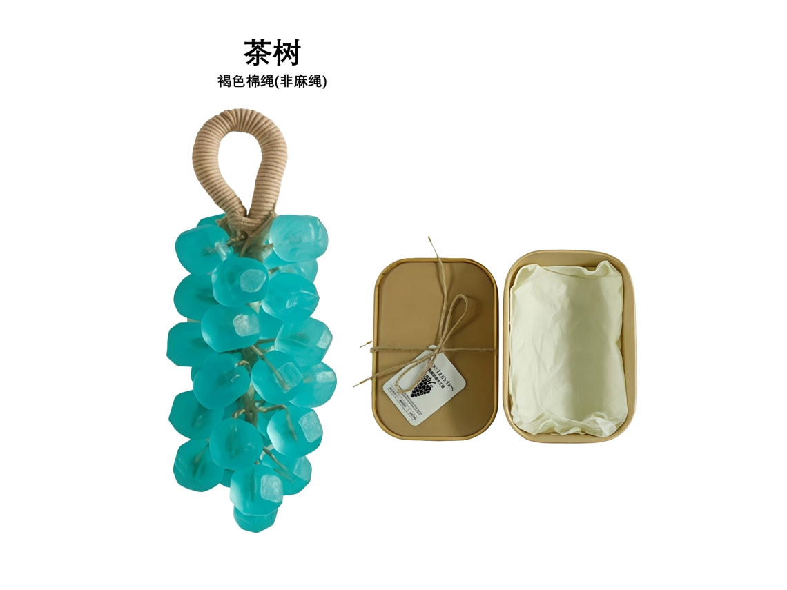Sabonete Uva Tea Tree Presente Gem