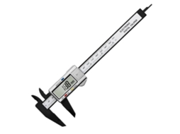 Paquímetro Digital De 6 Polegadas Com Resolução 0 A 150 Mm, Eletrônico