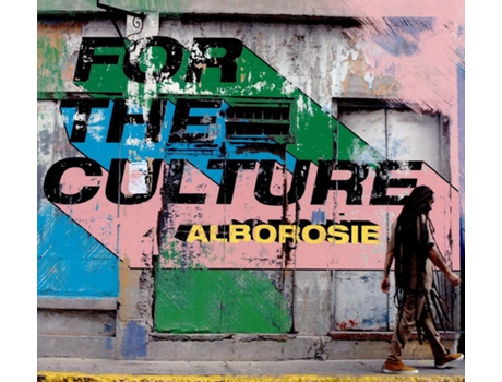 CD For The Culture 2021 de Alborosie